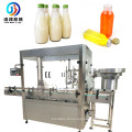 Automatic Glass Bottle Filling Capping Machine for Water Beverage Juice Carbonated Beer Aseptic Milk Liquor